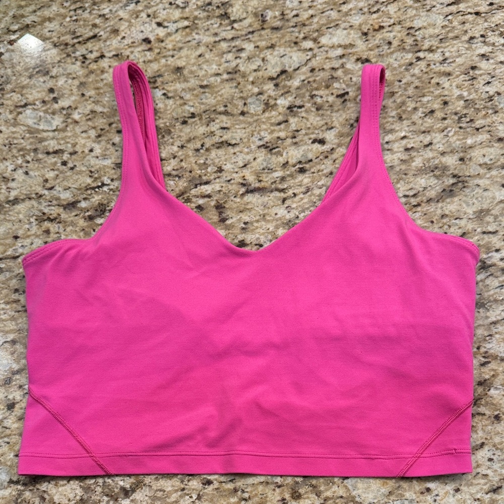 Lululemon Women's Pink Align Tank
